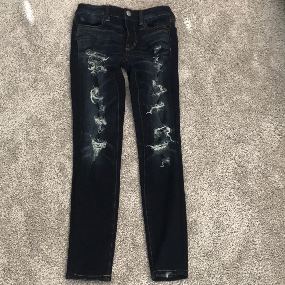 AEO ripped jeans